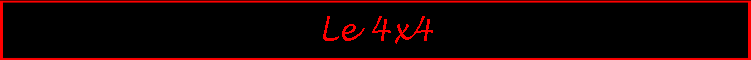 Le 4x4